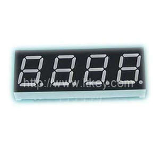 0.39 Inch four Digits seven segment Display