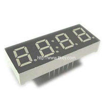 0.39 Inch 4 Digits clock led Display