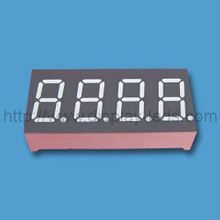 0.36 Inch 4 digits 7 Segment LED Display