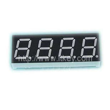0.39 Inch 4 Digits numeric Display