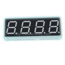 0.5 Inch 4 Digits numeric led display